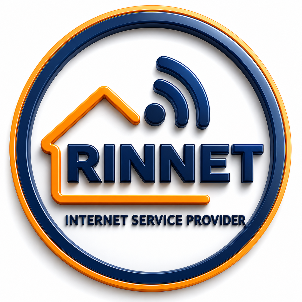 RINNET Internet logo