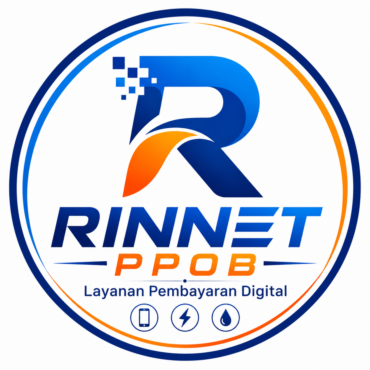 RINNET PPOB logo